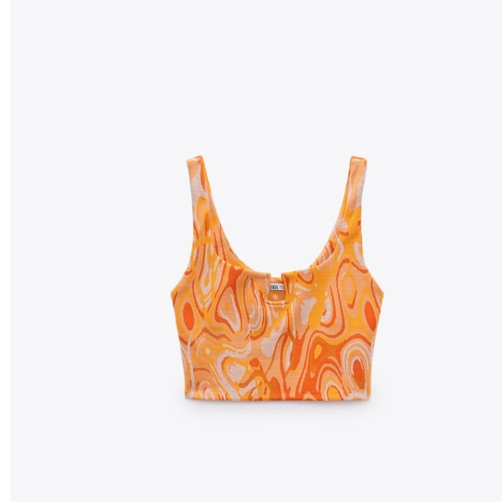ZARA TOP